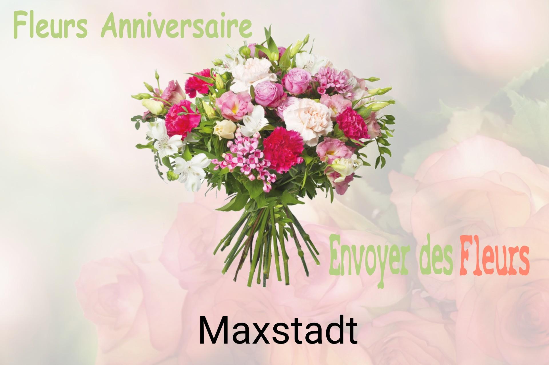 Bouquet de fleurs d’anniversaire livré à Maxstadt