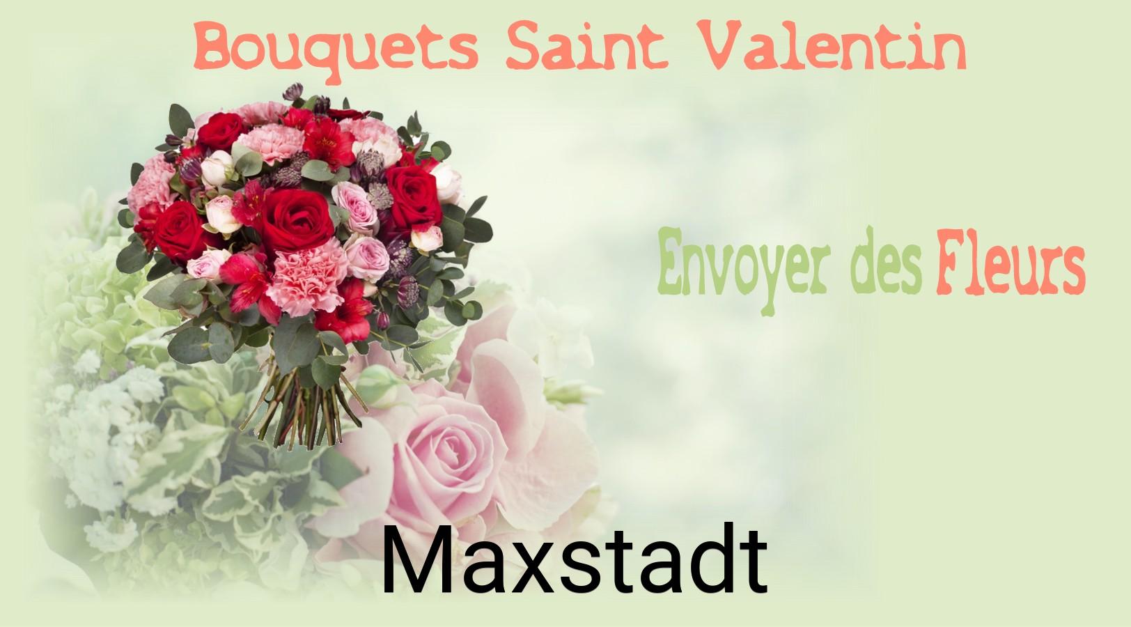 Roses de Saint-Valentin livrées à Maxstadt